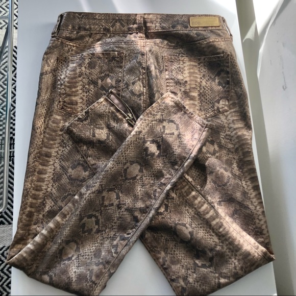 BUFFALO DAVID BITTON WAXED COATED SKINNY PANTS - Picture 10 of 11